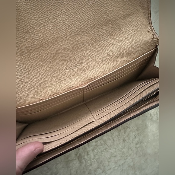 Coach Leather Snap Wallet - Picture 9 of 15